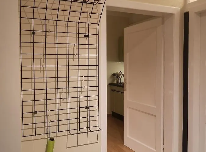 Apartman Kleine Haus - Vintage-apartment Im Innenhof *